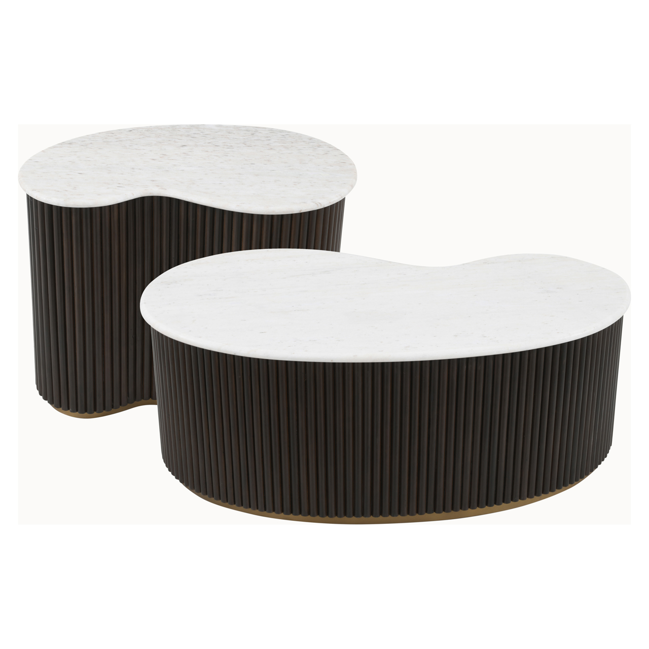 Salontafel Mayfield brown (Set of 2) - Afbeelding 2