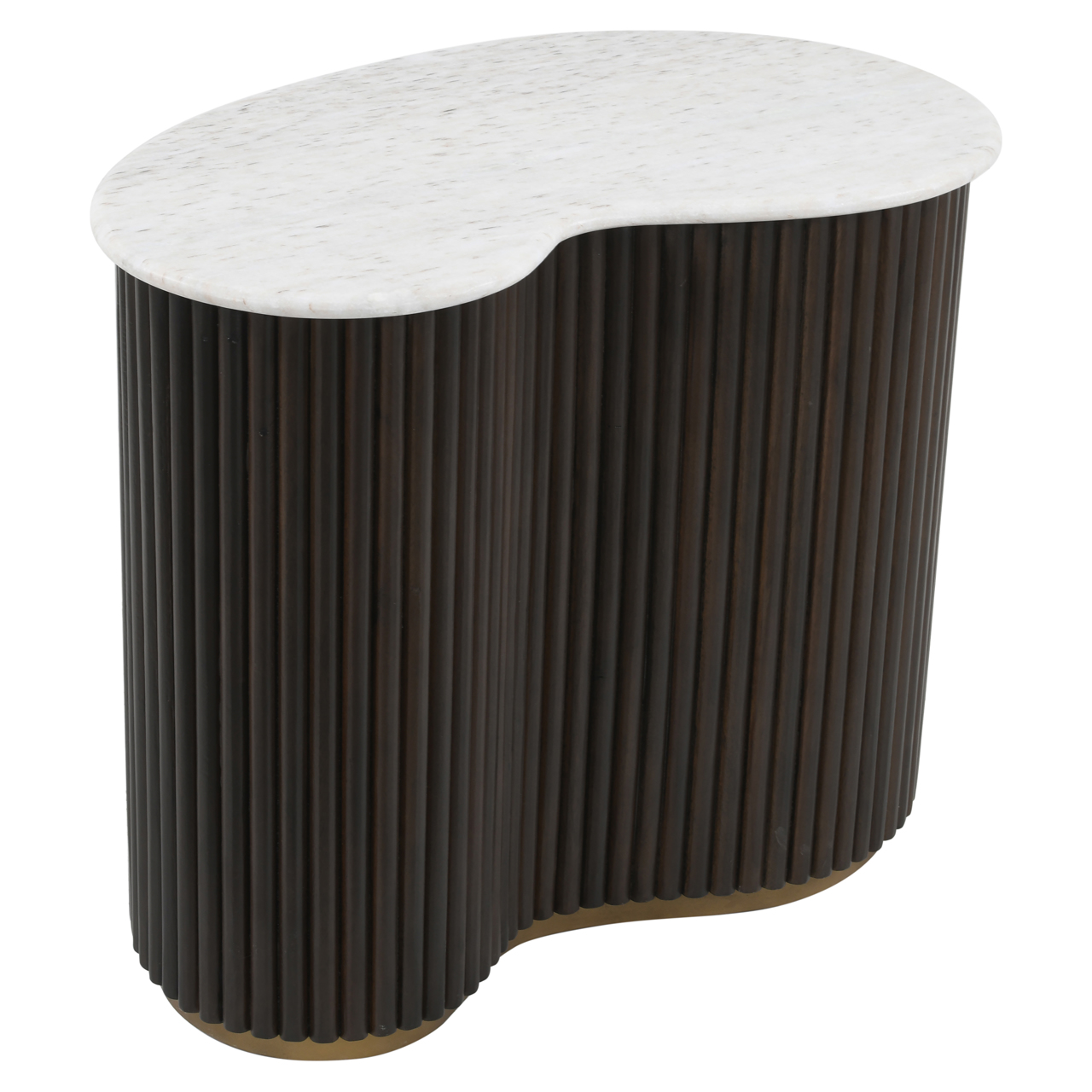 Salontafel Mayfield brown (Set of 2) - Afbeelding 4