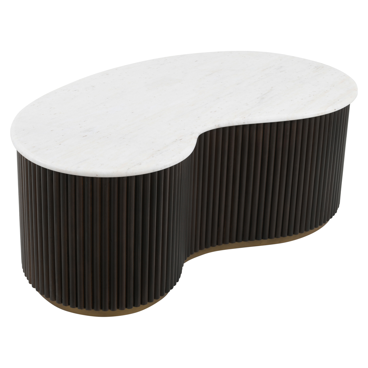Salontafel Mayfield brown (Set of 2) - Afbeelding 5