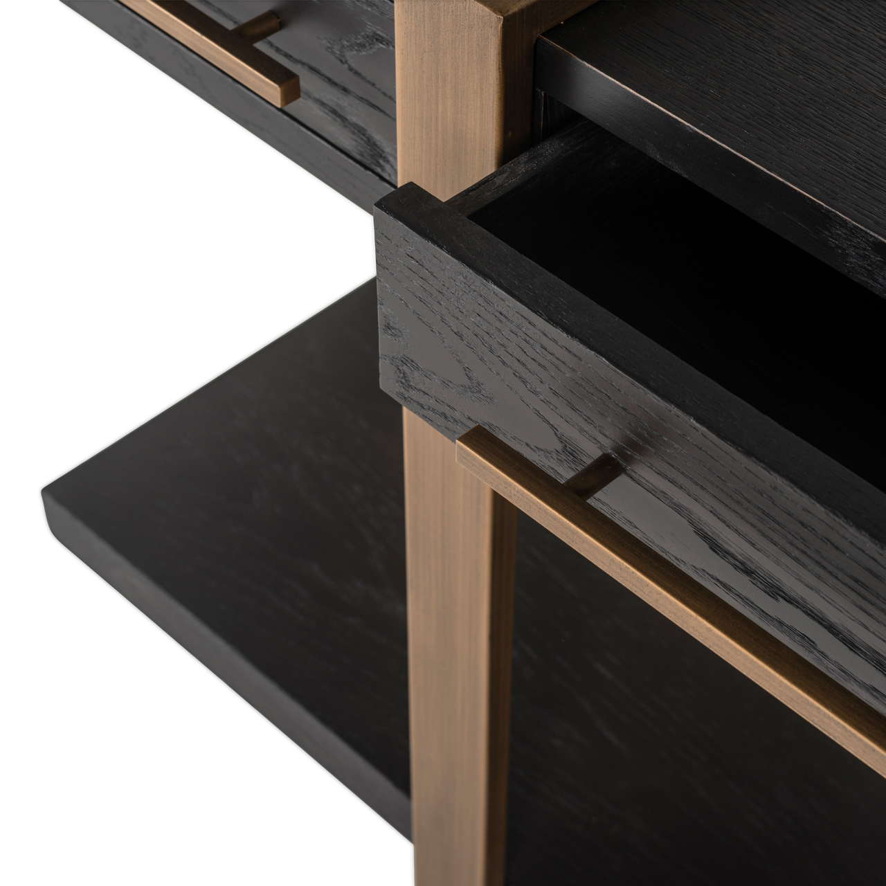 Dressoir Cambon dark coffee - Afbeelding 8