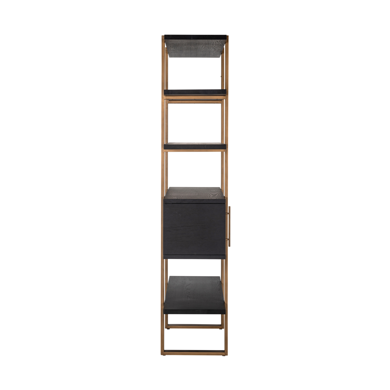 Wandkast Cambon dark coffee - Afbeelding 2