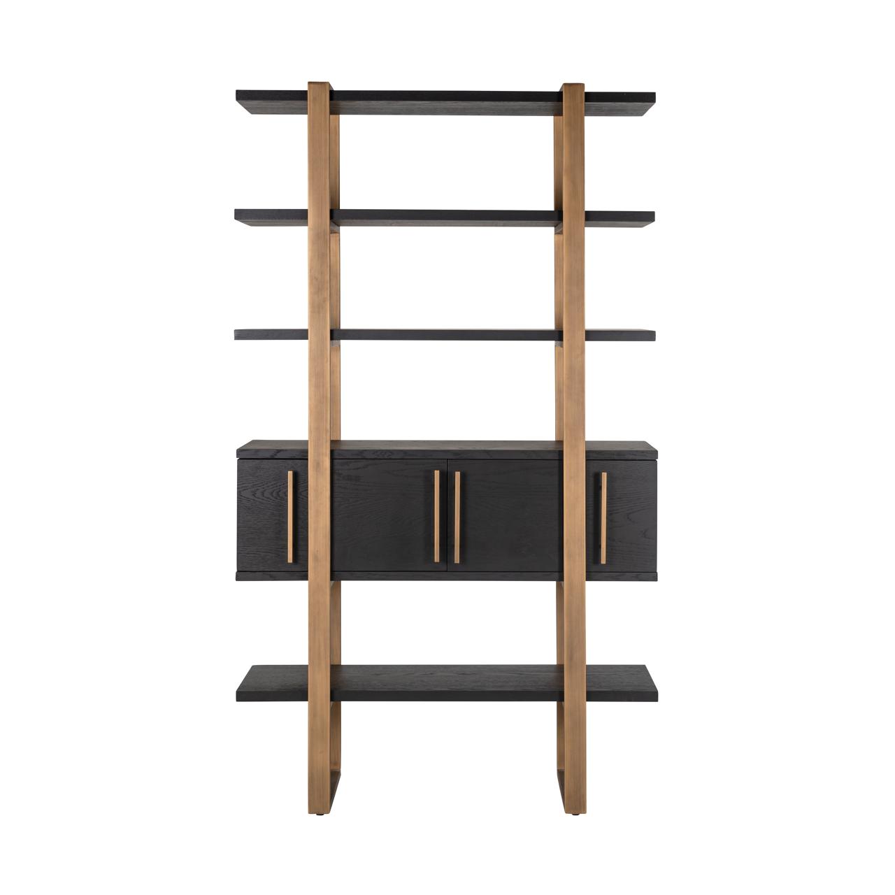 Wandkast Cambon dark coffee - Afbeelding 3