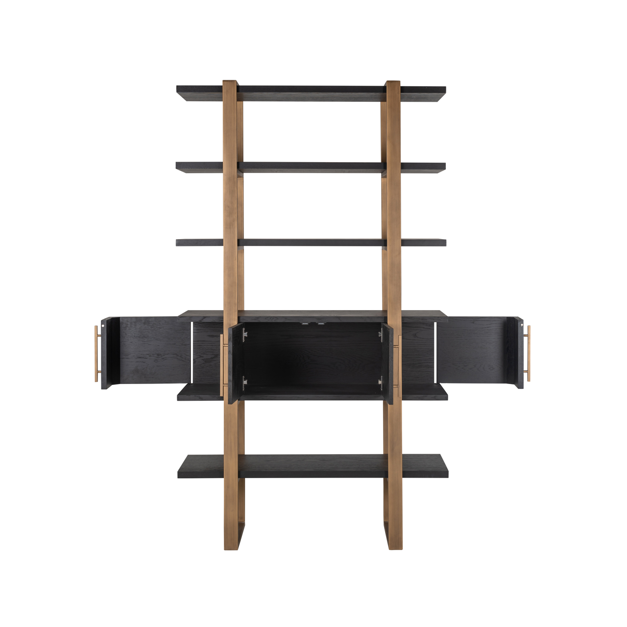 Wandkast Cambon dark coffee - Afbeelding 4