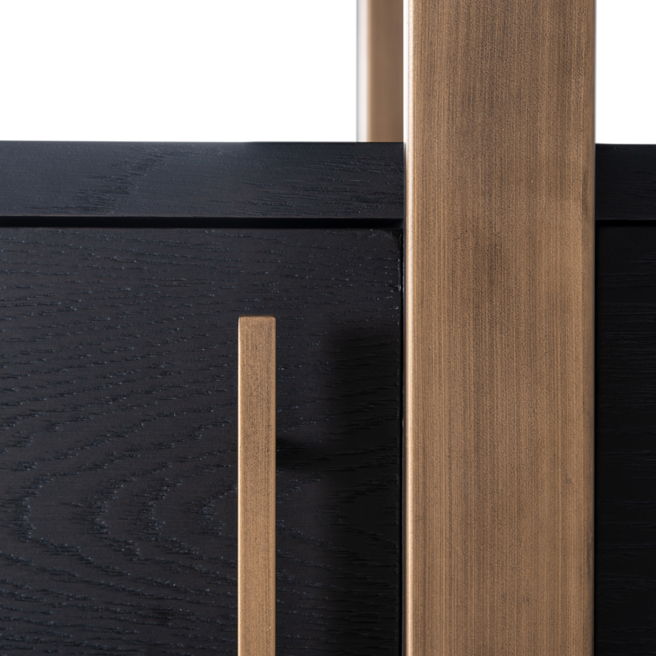 Wandkast Cambon dark coffee - Afbeelding 5