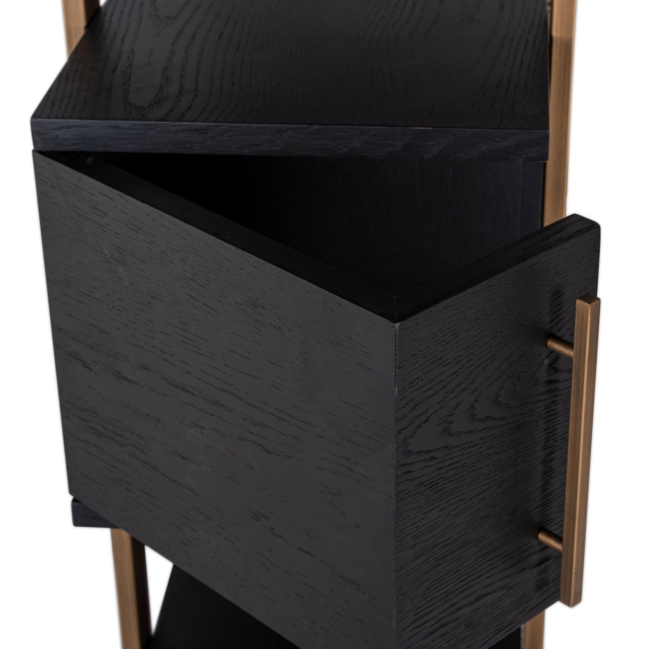 Wandkast Cambon dark coffee - Afbeelding 8