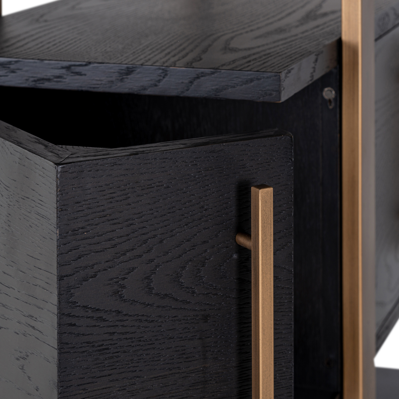 Wandkast Cambon dark coffee - Afbeelding 9