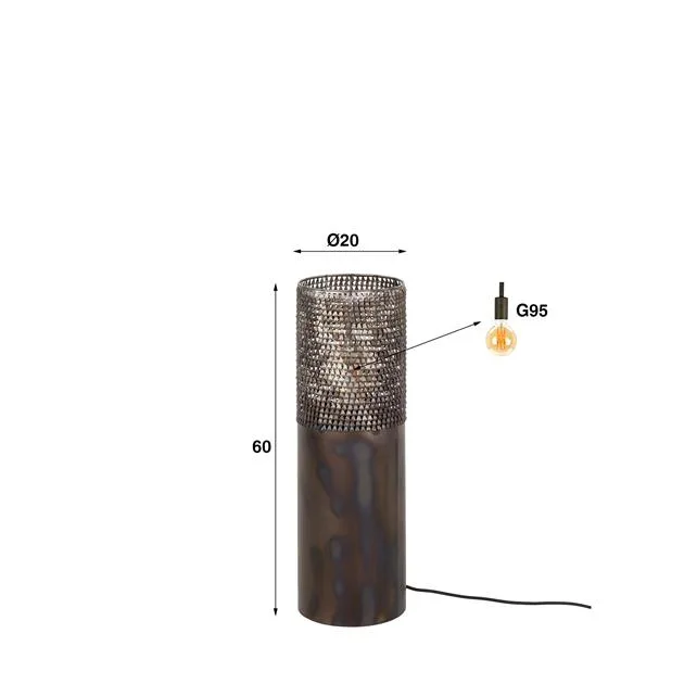 Vloerlamp Cylinder 1L 60 - Afbeelding 11