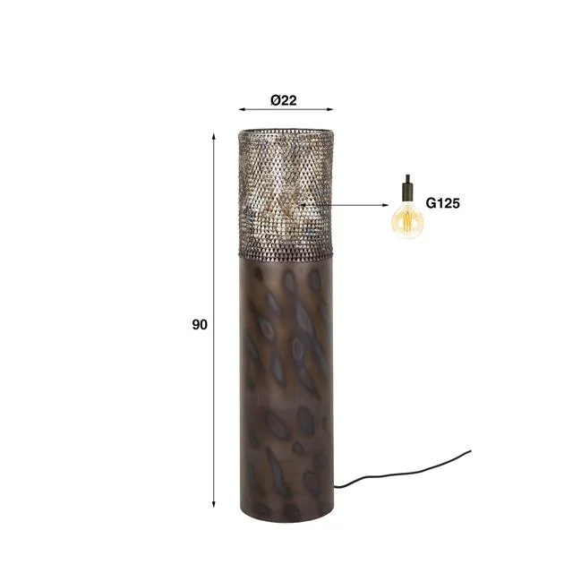 Vloerlamp Cylinder 1L 90 - Afbeelding 8