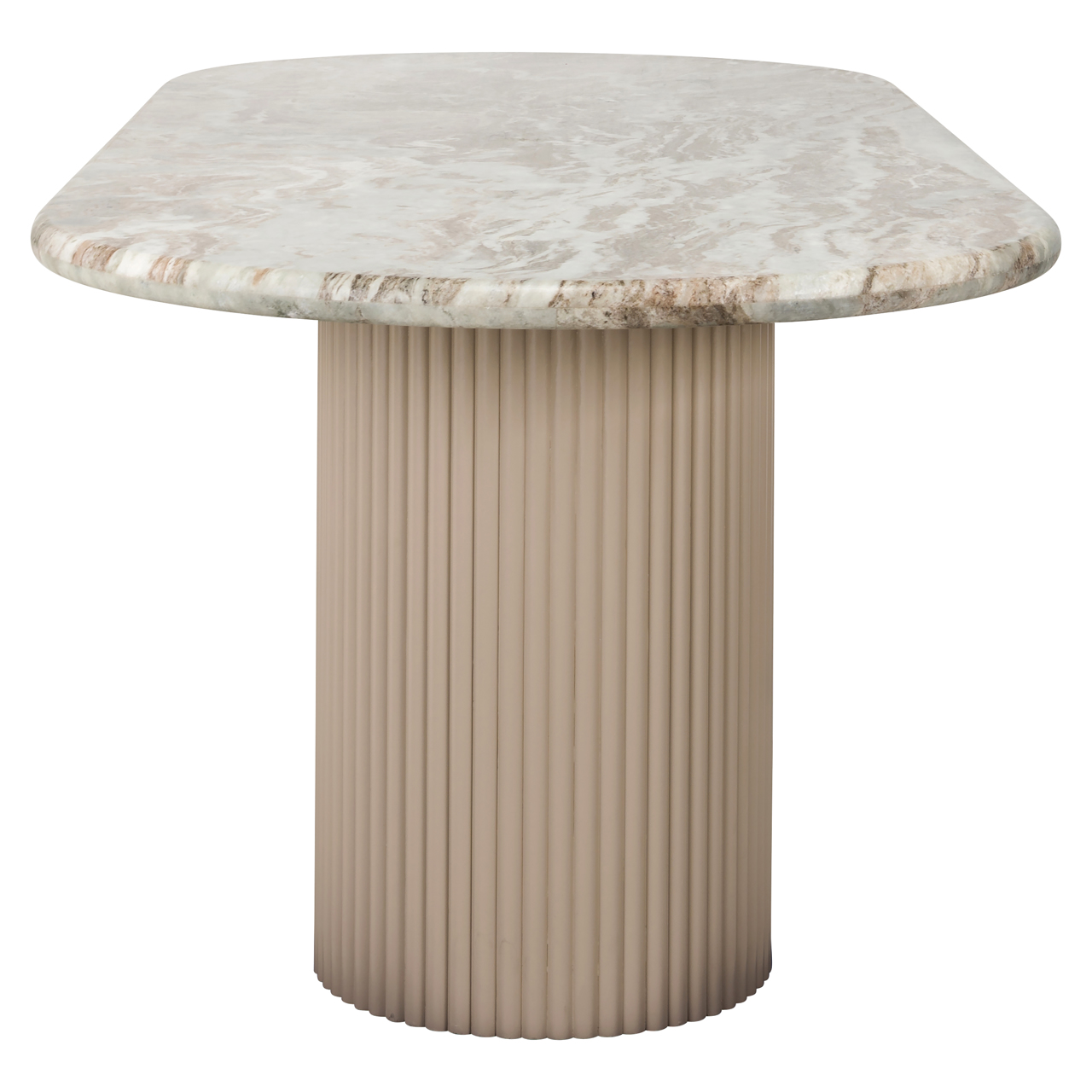 Eetkamertafel Coronel Blush beige 240 cm - Afbeelding 2
