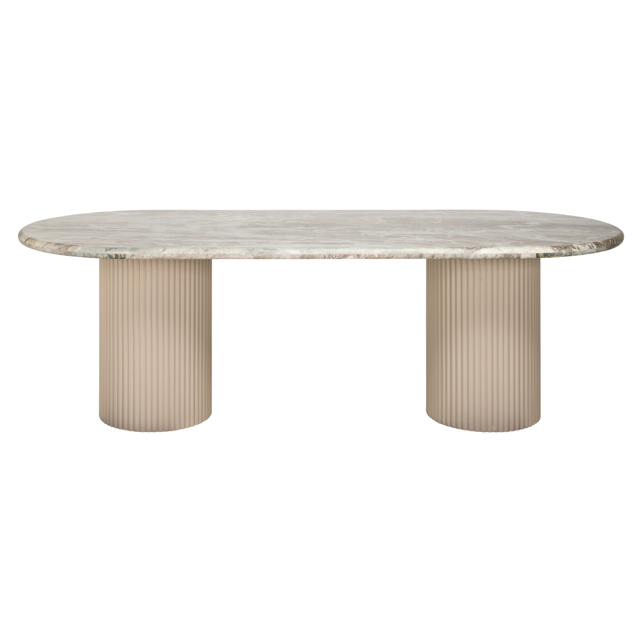 Eetkamertafel Coronel Blush beige 240 cm - Afbeelding 3