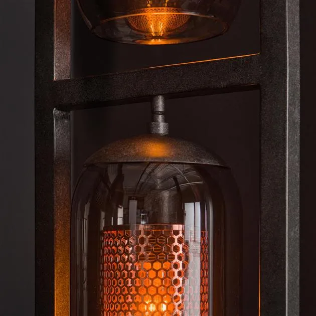 Vloerlamp Smoke Mesh 4L - Afbeelding 6