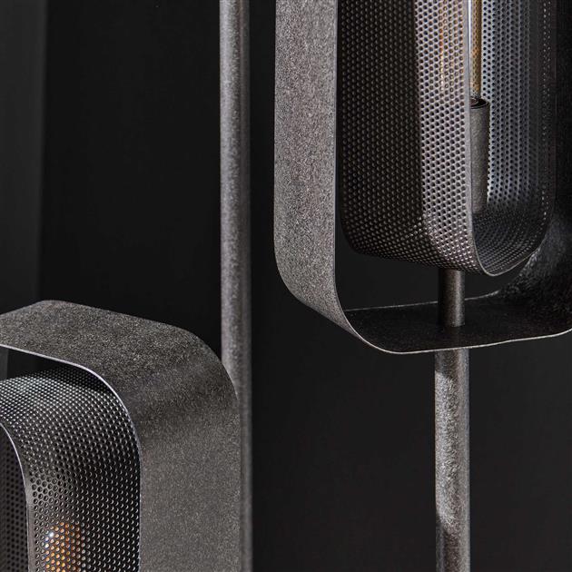 Vloerlamp Mesh Rotate 3L - Afbeelding 7