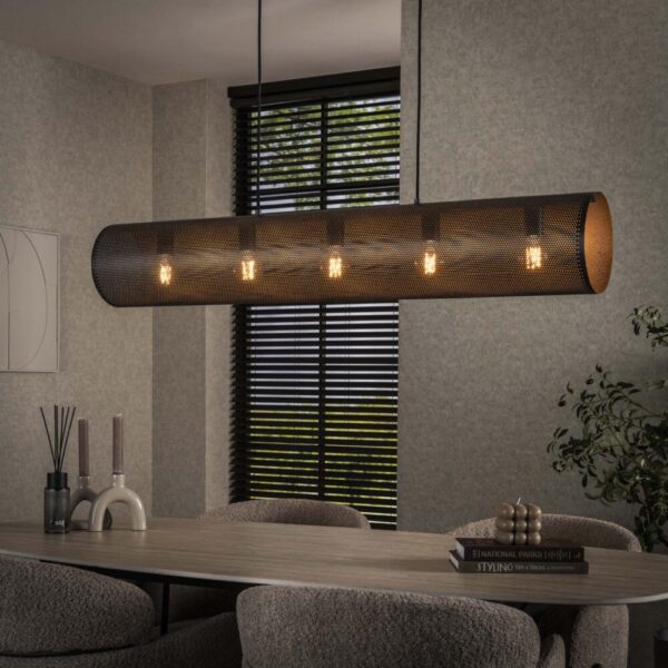 7858_77_1 Hanglamp Tubon Mesh 5L