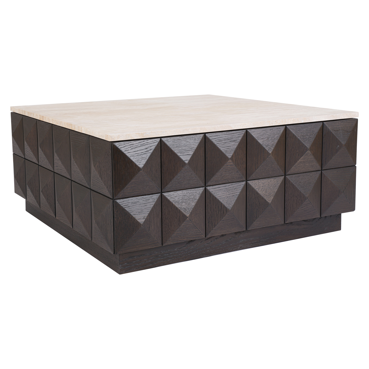Salontafel Claremont bruin