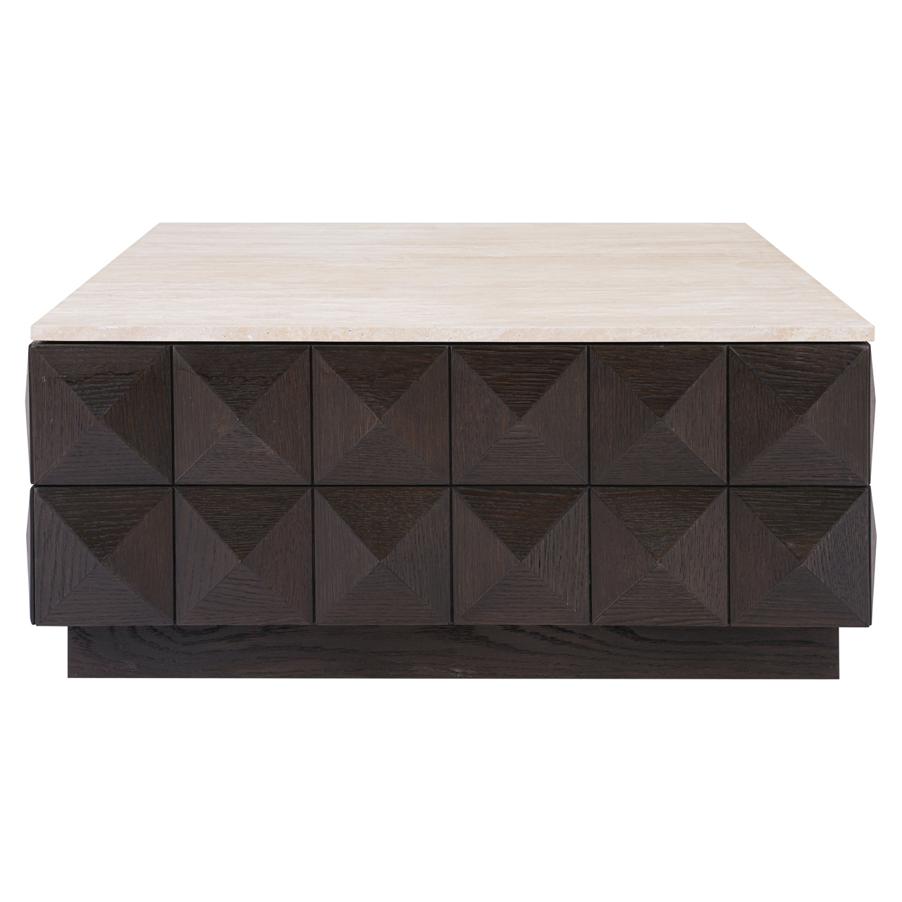 Salontafel Claremont bruin - Afbeelding 4