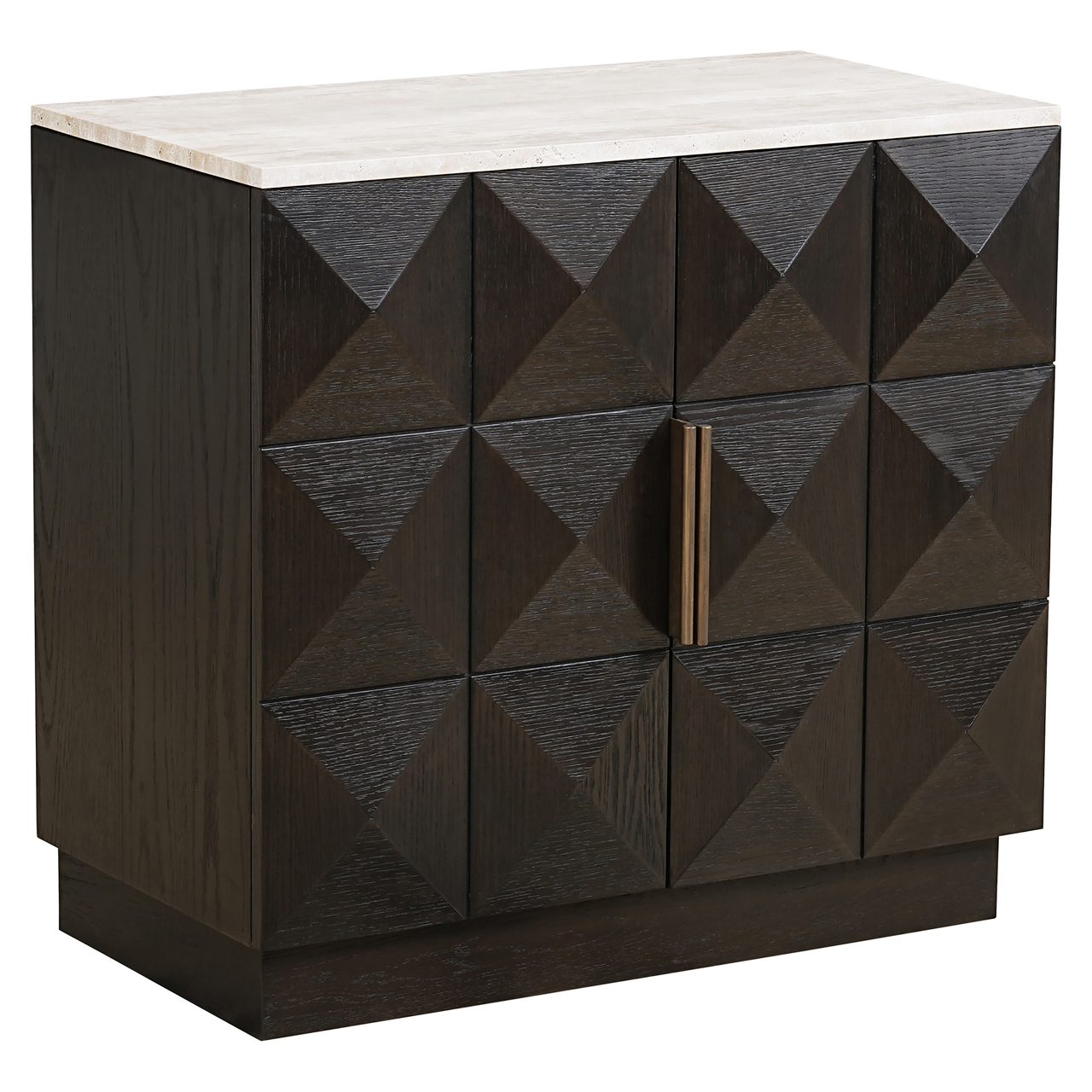 Dressoir Claremont bruin