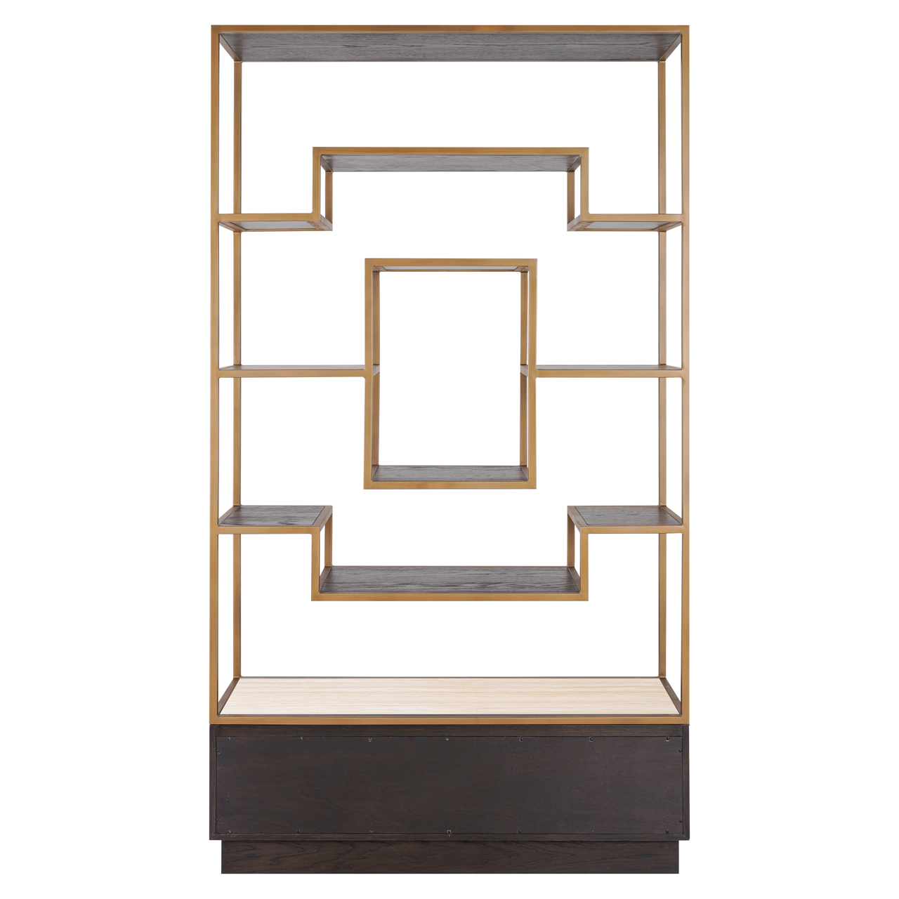 Wandkast Claremont bruin - Afbeelding 3