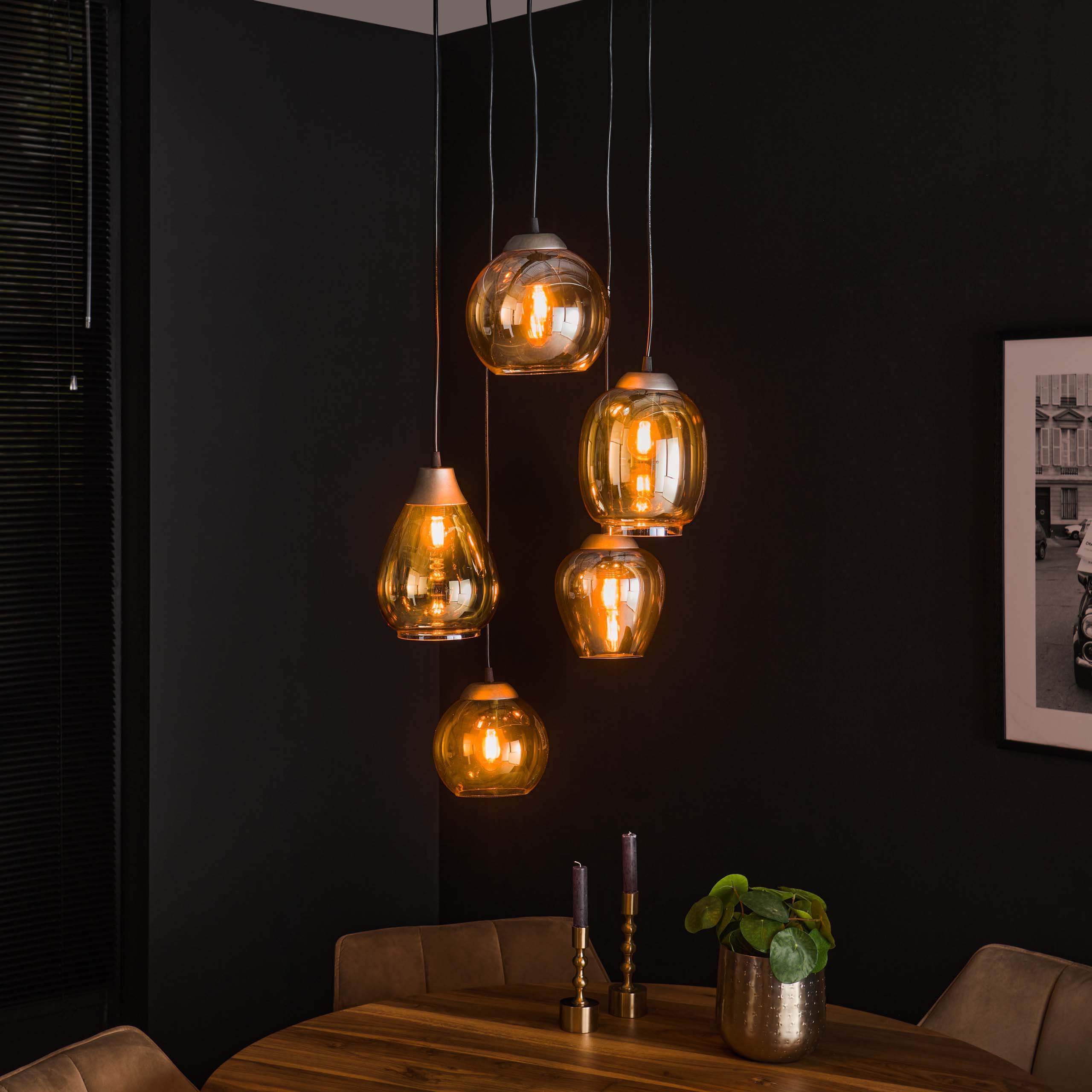 Hanglamp Mix 5L