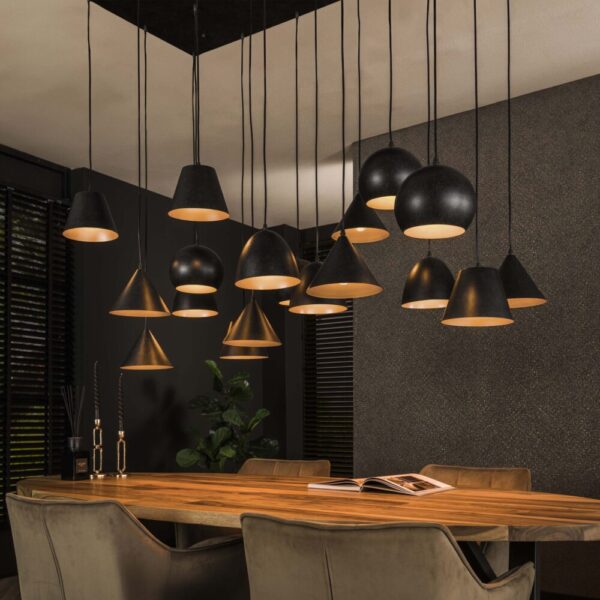 7890_77_1 Hanglamp Metal XXL 6+6+6L