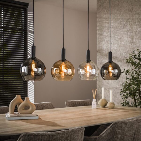 7911_77_1 Hanglamp Sfera Tricolore 4L