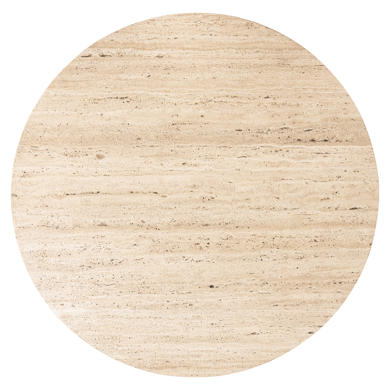 Salontafel Hampton donkerbruin Ø90 cm - Afbeelding 2