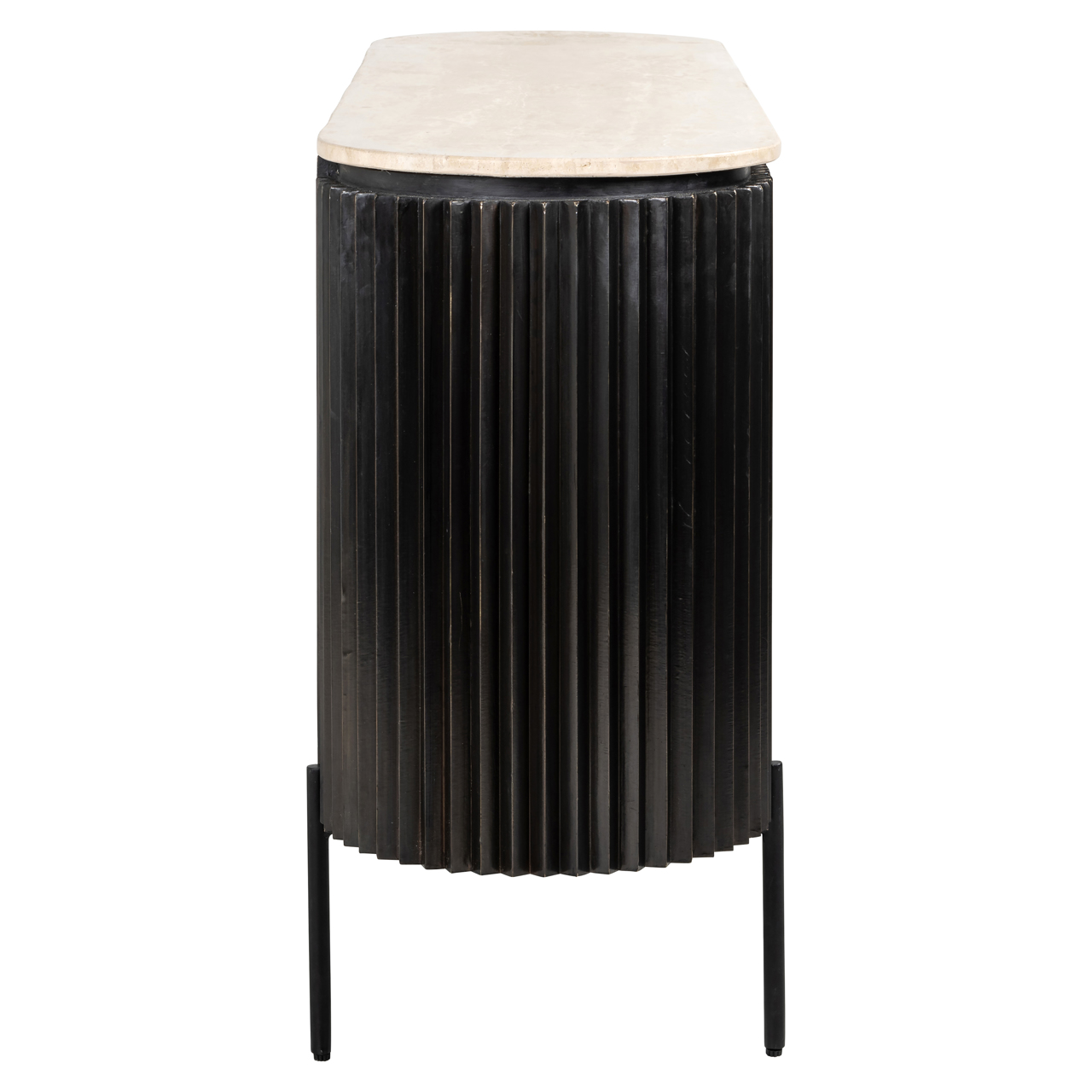 Dressoir Hampton donkerbruin - Afbeelding 2