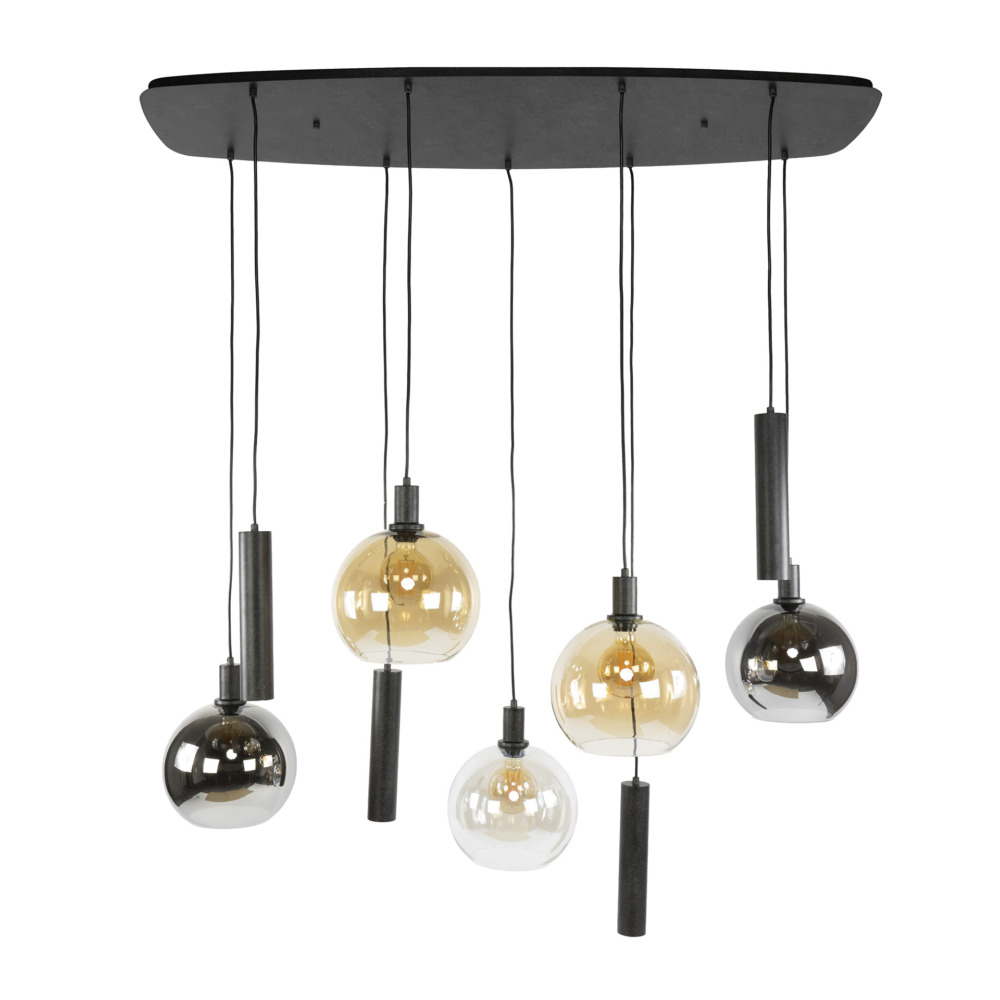 Hanglamp Sfera Tricolore 5+4L - Afbeelding 9