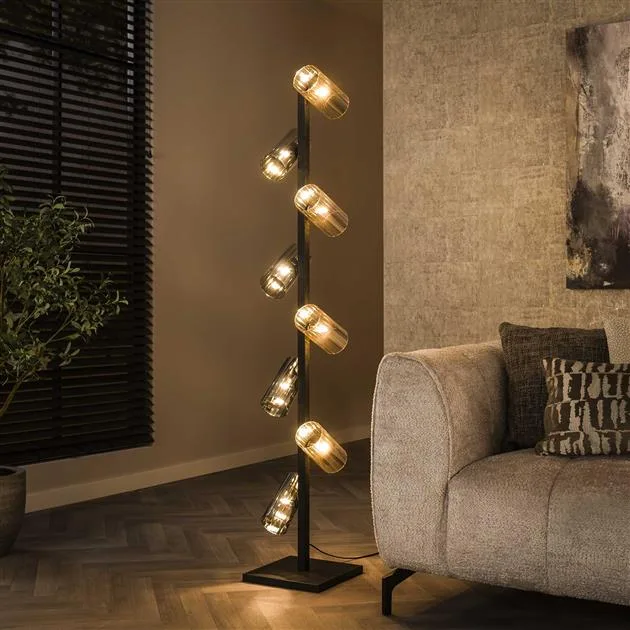 Vloerlamp Cylinder Glass 8L - Afbeelding 4