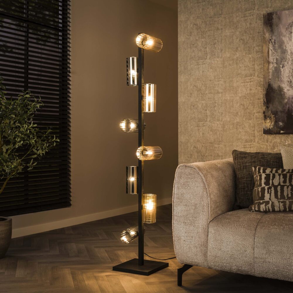 Vloerlamp Cylinder Glass 8L - Afbeelding 3