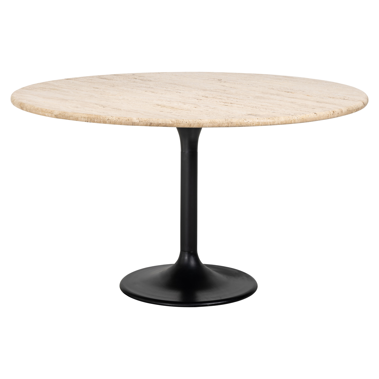 Eetkamertafel Hampton zwart Ø140 cm