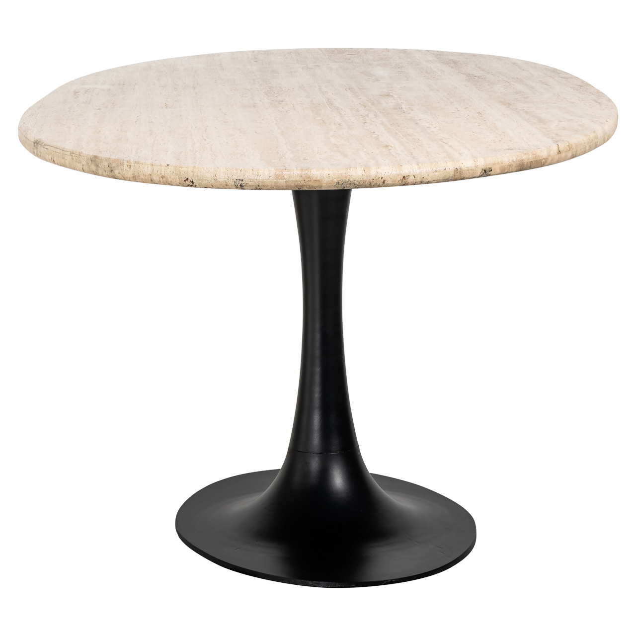 Eetkamertafel Hampton ovaal zwart 230 cm - Afbeelding 2