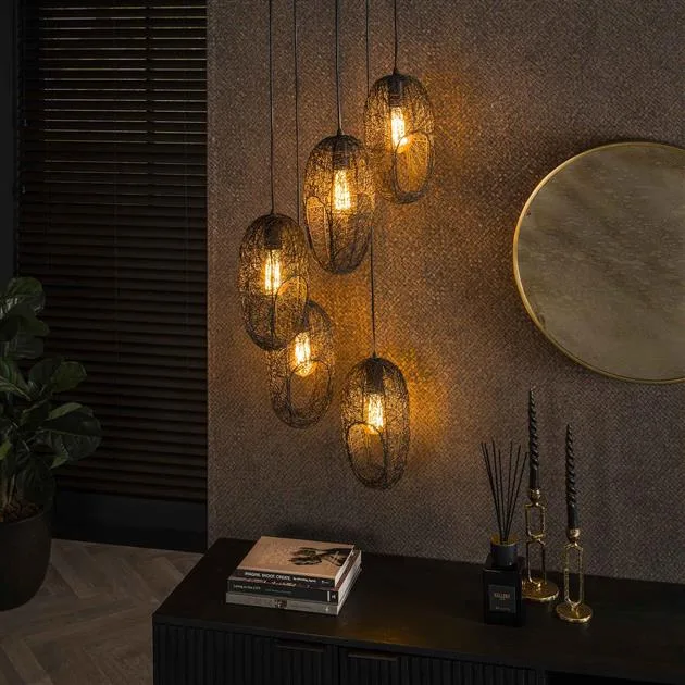 Hanglamp Open Eye 5L - Afbeelding 4