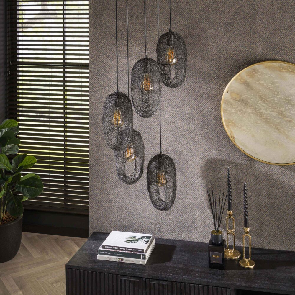 Hanglamp Open Eye 5L - Afbeelding 2