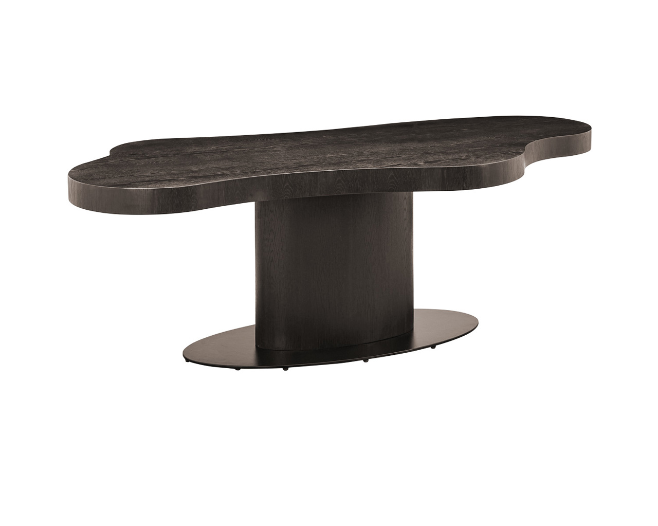 Eettafel Bogor dark coffee 225 - Afbeelding 5