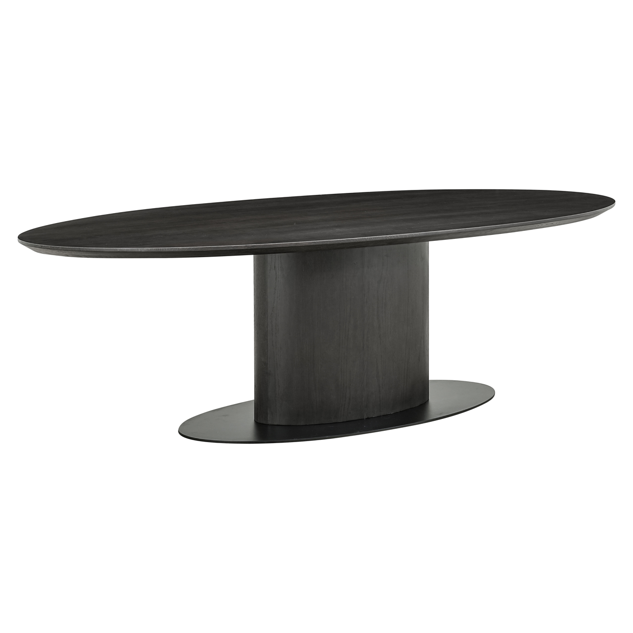 Eetkamertafel Gordon dark coffee 210 cm