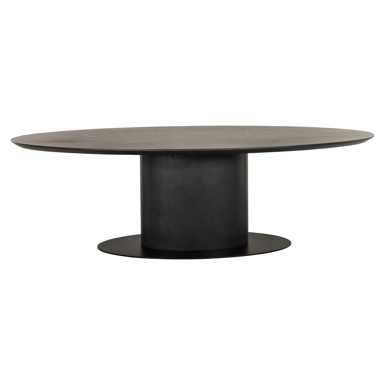 Eetkamertafel Gordon dark coffee 240 cm - Afbeelding 2