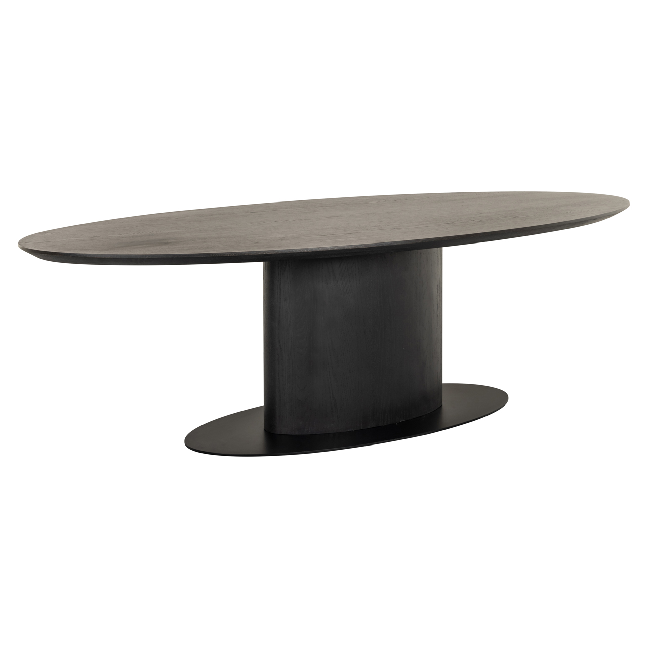 Eetkamertafel Gordon dark coffee 300 cm