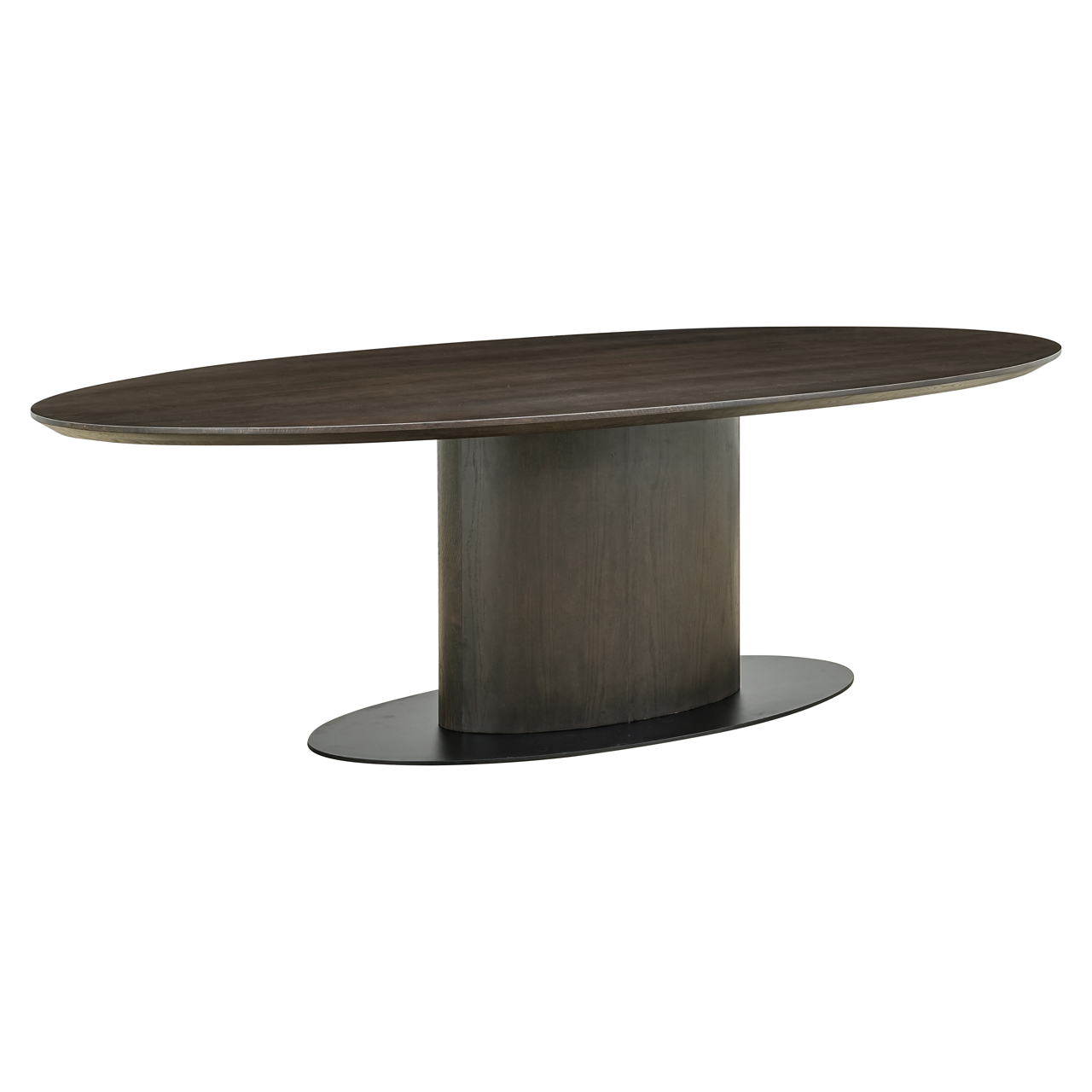 Eetkamertafel Gordon bruin 210 cm