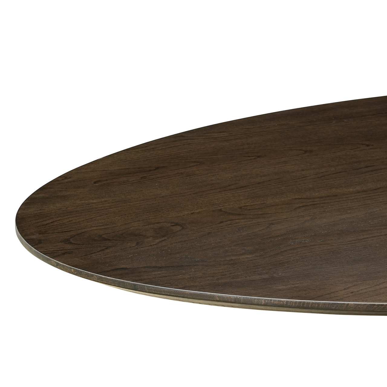 Eetkamertafel Gordon bruin 210 cm - Afbeelding 5