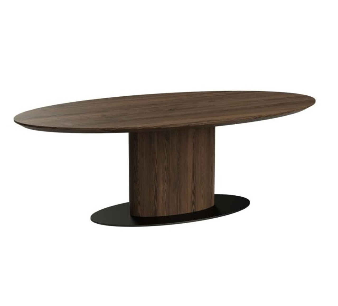 Eetkamertafel Gordon bruin 240 cm