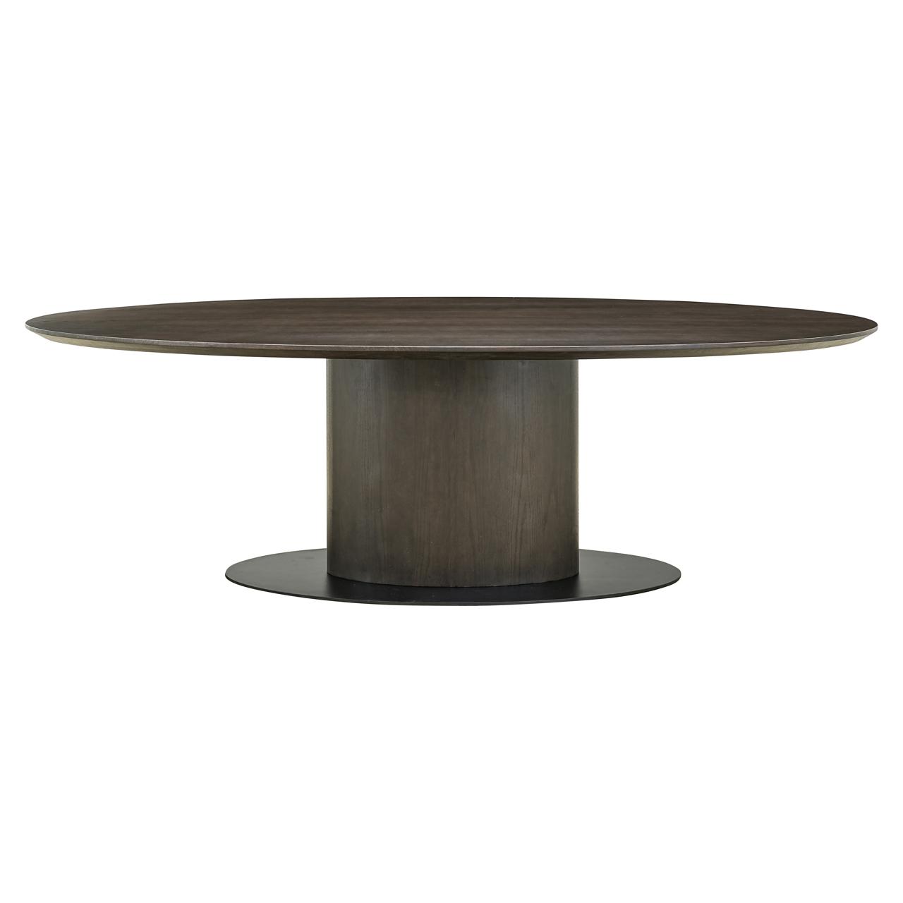 Eetkamertafel Gordon bruin 240 cm - Afbeelding 3