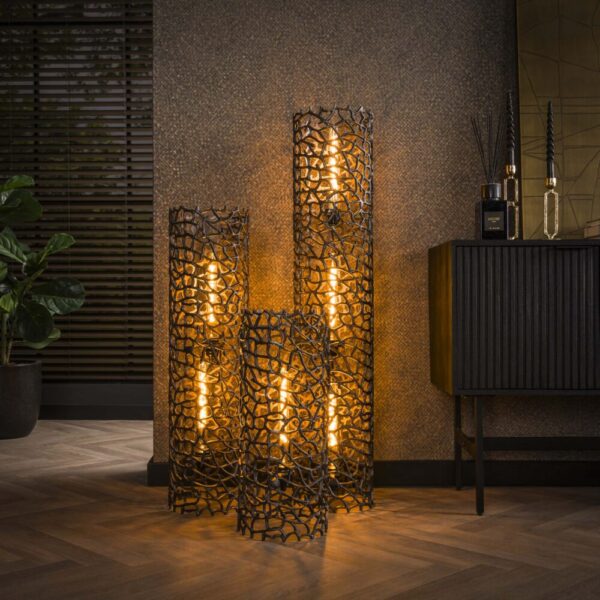 Vloerlamp Weaver XL 3L