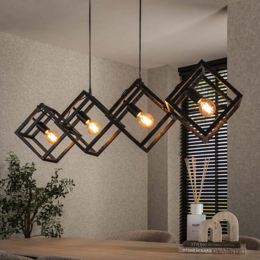 Hanglamp Cube 4L