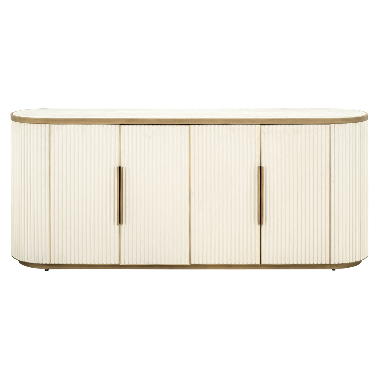 Dressoir Tivoli wit - Afbeelding 2