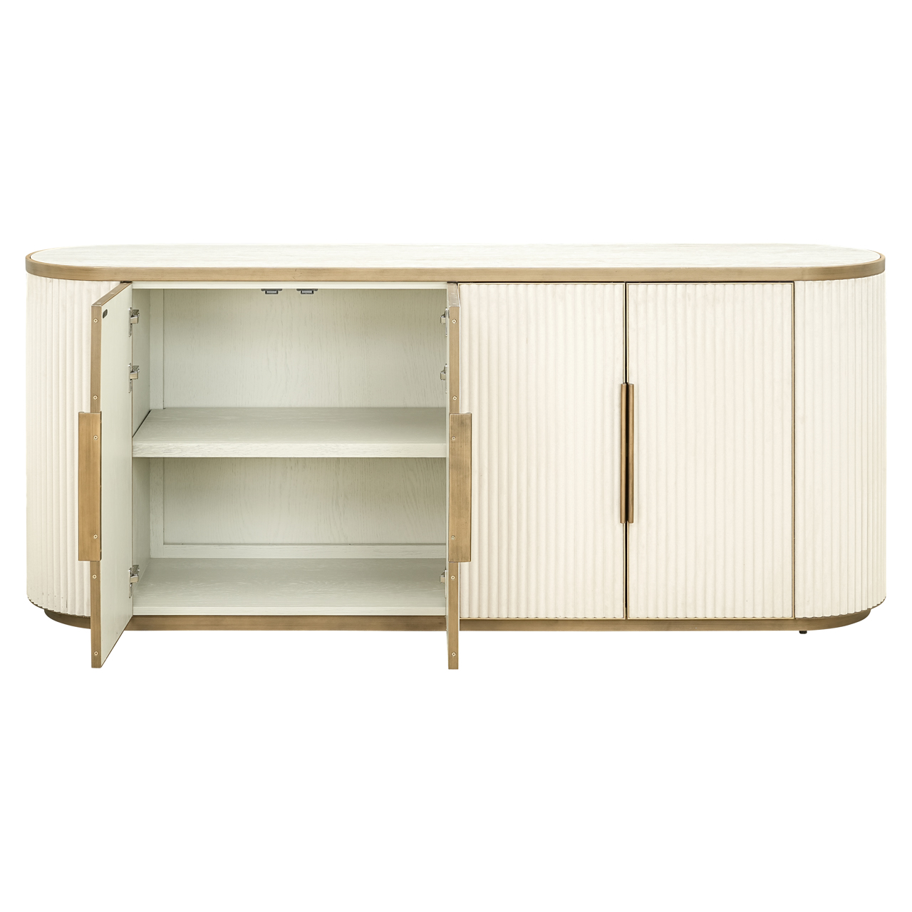 Dressoir Tivoli wit - Afbeelding 4