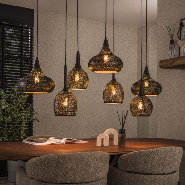 8117_77_1 Hanglamp Zip 4+3L