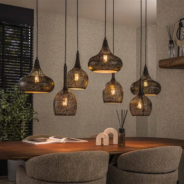 Hanglamp Zip 4+3L - Afbeelding 4