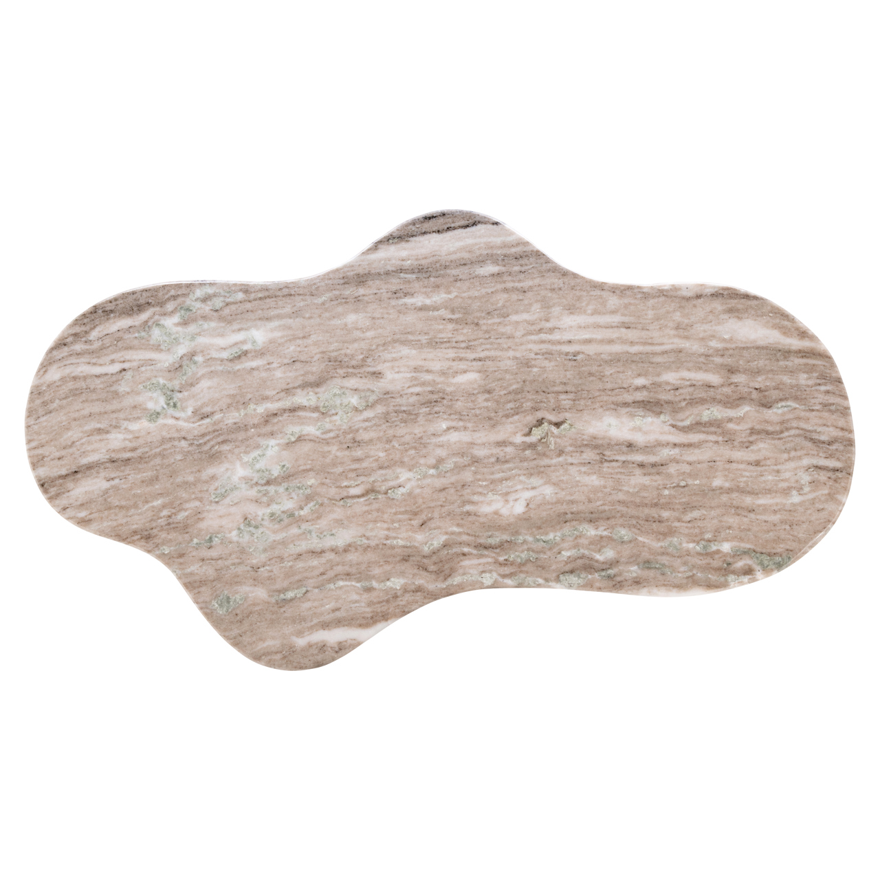 Salontafel Abandos antiek messing - Afbeelding 4