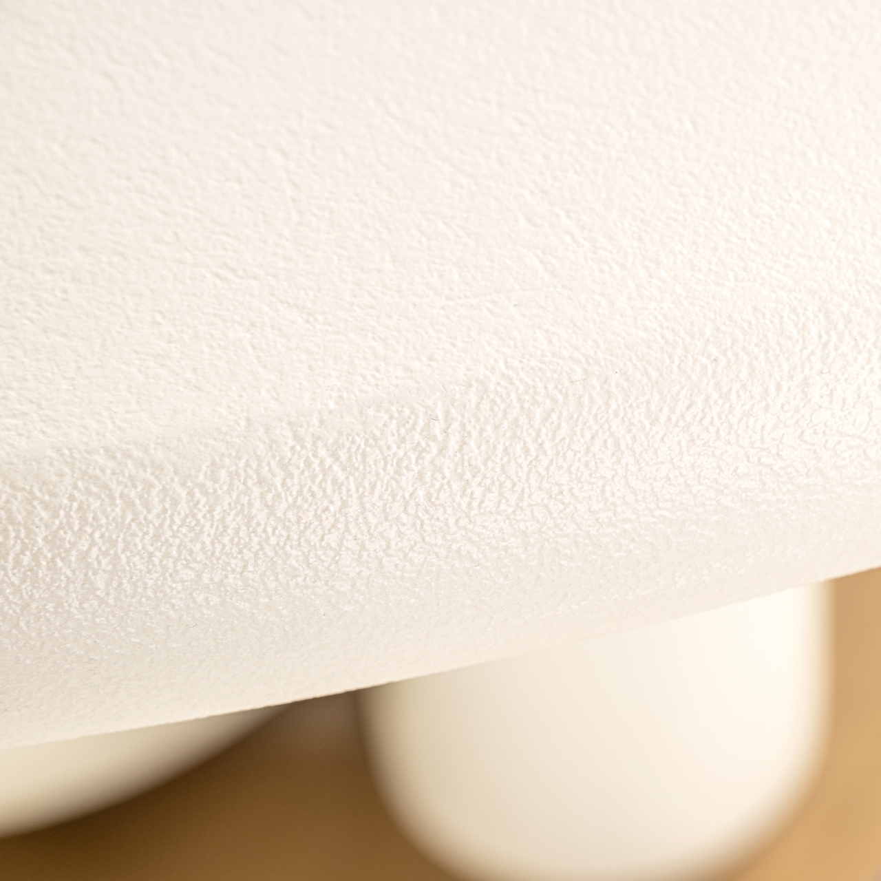 Eetkamertafel Winslow wit Ø135 cm - Afbeelding 7