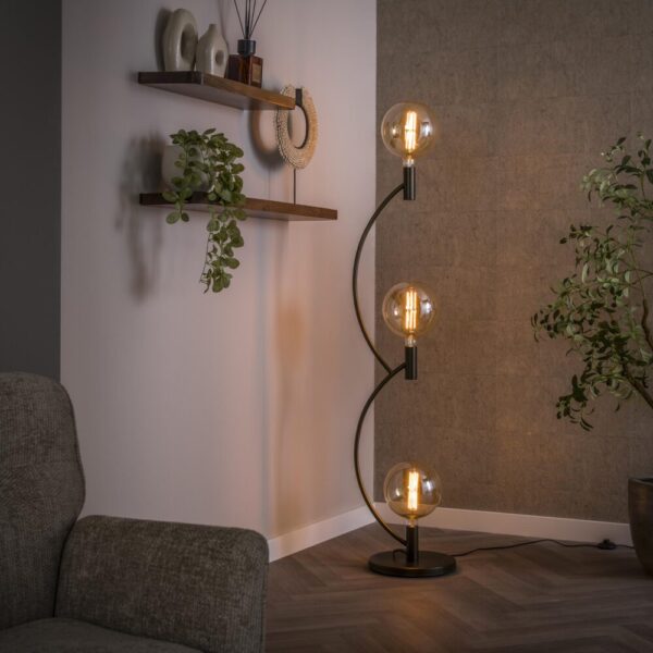 Vloerlamp Arcus 3L